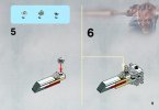 Bauanleitungen LEGO - 9677 - X-wing Starfighter™ & Yavin 4™: Page 9