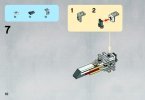 Bauanleitungen LEGO - 9677 - X-wing Starfighter™ & Yavin 4™: Page 10