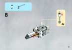 Bauanleitungen LEGO - 9677 - X-wing Starfighter™ & Yavin 4™: Page 11