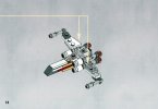 Bauanleitungen LEGO - 9677 - X-wing Starfighter™ & Yavin 4™: Page 14