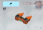 Bauanleitungen LEGO - 9678 - Twin-pod Cloud Car™ & Bespin™: Page 17