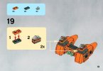 Bauanleitungen LEGO - 9678 - Twin-pod Cloud Car™ & Bespin™: Page 19