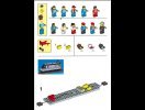 Bauanleitungen LEGO - 10001 - PASSENGER TRAIN: Page 2