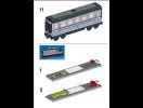 Bauanleitungen LEGO - 10001 - PASSENGER TRAIN: Page 13