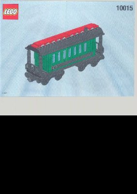 Bauanleitungen LEGO - 10015 - PASSENGER WAGON: Page 1