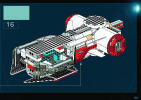 Bauanleitungen LEGO - 10019 - REBEL BLOCKADE RUNNER: Page 61