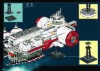 Bauanleitungen LEGO - 10019 - REBEL BLOCKADE RUNNER: Page 72