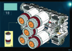 Bauanleitungen LEGO - 10019 - REBEL BLOCKADE RUNNER: Page 121