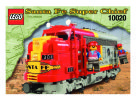 Bauanleitungen LEGO - 10020 - Santa Fe Locomotive: Page 1