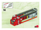 Bauanleitungen LEGO - 10020 - Santa Fe Locomotive: Page 21