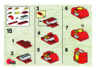 Bauanleitungen LEGO - 10020 - Santa Fe Locomotive: Page 22