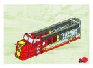 Bauanleitungen LEGO - 10020 - Santa Fe Locomotive: Page 27