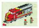 Bauanleitungen LEGO - 10020 - Santa Fe Locomotive: Page 44