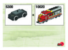 Bauanleitungen LEGO - 10020 - Santa Fe Locomotive: Page 45