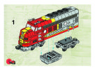 Bauanleitungen LEGO - 10020 - Santa Fe Locomotive: Page 46