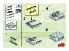 Bauanleitungen LEGO - 10020 - Santa Fe Locomotive: Page 47