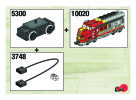 Bauanleitungen LEGO - 10020 - Santa Fe Locomotive: Page 51