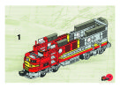 Bauanleitungen LEGO - 10020 - Santa Fe Locomotive: Page 53