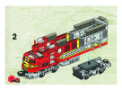 Bauanleitungen LEGO - 10020 - Santa Fe Locomotive: Page 54