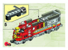 Bauanleitungen LEGO - 10020 - Santa Fe Locomotive: Page 58