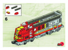 Bauanleitungen LEGO - 10020 - Santa Fe Locomotive: Page 59