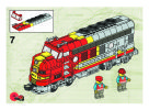 Bauanleitungen LEGO - 10020 - Santa Fe Locomotive: Page 60