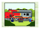 Bauanleitungen LEGO - 10020 - Santa Fe Locomotive: Page 62