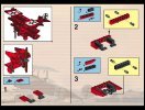 Bauanleitungen LEGO - 10024 - Red Baron: Page 2