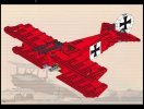 Bauanleitungen LEGO - 10024 - Red Baron: Page 56