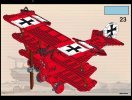 Bauanleitungen LEGO - 10024 - Red Baron: Page 72