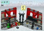 Bauanleitungen LEGO - 10027 - Train Engine Shed: Page 37