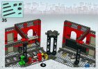 Bauanleitungen LEGO - 10027 - Train Engine Shed: Page 38