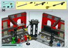 Bauanleitungen LEGO - 10027 - Train Engine Shed: Page 39