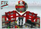 Bauanleitungen LEGO - 10027 - Train Engine Shed: Page 40