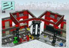 Bauanleitungen LEGO - 10027 - Train Engine Shed: Page 41