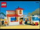 Bauanleitungen LEGO - 10036 - PIZZA TO GO: Page 1