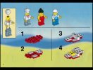 Bauanleitungen LEGO - 10036 - PIZZA TO GO: Page 2