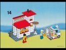 Bauanleitungen LEGO - 10036 - PIZZA TO GO: Page 12