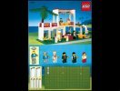 Bauanleitungen LEGO - 10037 - BREEZEWAY CAFE': Page 1