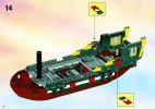 Bauanleitungen LEGO - 10040 - Black Sea Barracuda: Page 16