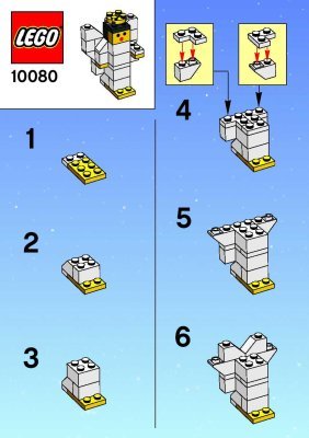 Bauanleitungen LEGO - 10080 - Angel: Page 1