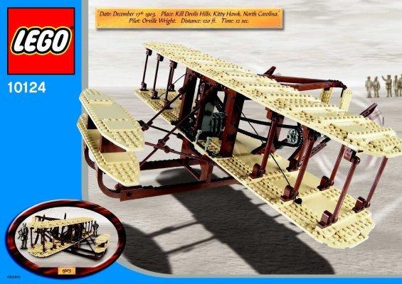 10124 - Wright Flyer