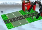 Bauanleitungen LEGO - 10128 - Train Level Crossing: Page 34