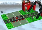 Bauanleitungen LEGO - 10128 - Train Level Crossing: Page 36