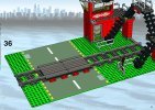 Bauanleitungen LEGO - 10128 - Train Level Crossing: Page 37