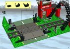 Bauanleitungen LEGO - 10128 - Train Level Crossing: Page 43