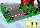 Bauanleitungen LEGO - 10128 - Train Level Crossing: Page 46