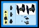 Bauanleitungen LEGO - 10131 - TIE™ Collection: Page 2