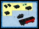 Bauanleitungen LEGO - 10132 - Motorized Hogwarts™ Express: Page 12