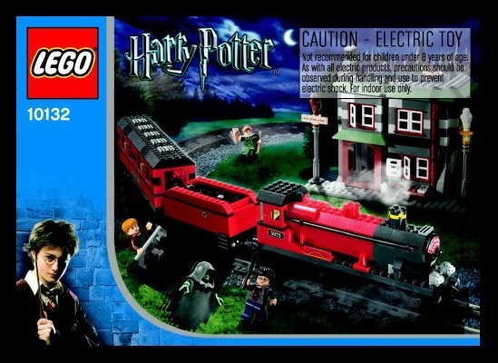 Bauanleitungen LEGO - 10132 - Motorized Hogwarts™ Express: Page 1